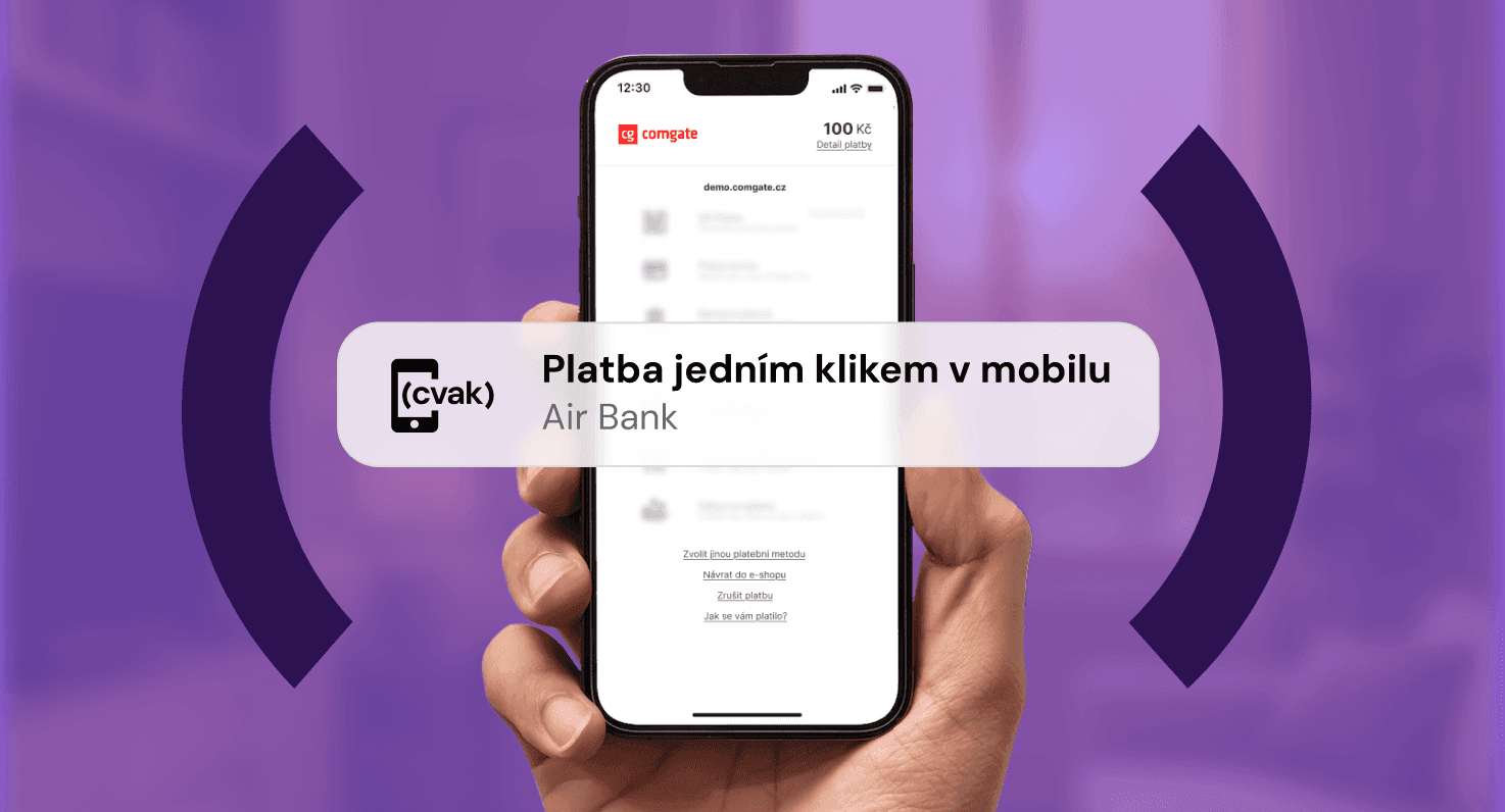 Cvak vstupuje do segmentu e-commerce, platit s ním bude možné v systému platební brány Comgate.