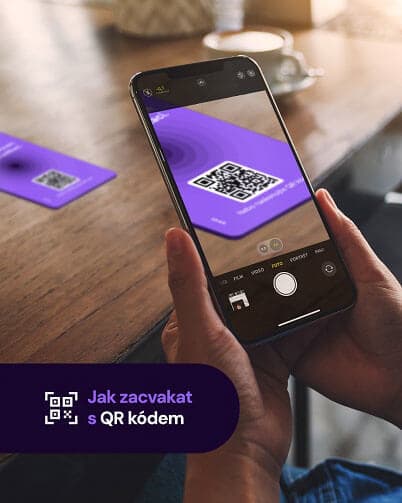 Jak zacvakat s QR kódem
